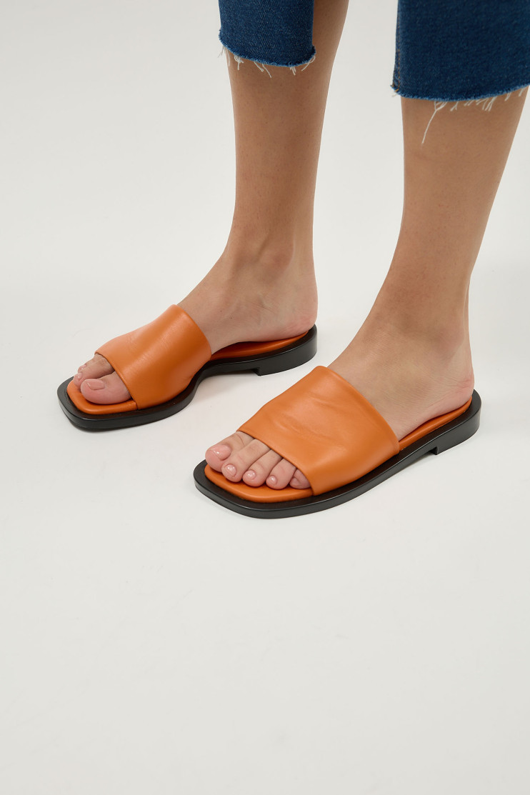 Шлепанцы Fabio Monelli 177259 - Вид 6 - интернет магазин sandalini.ua