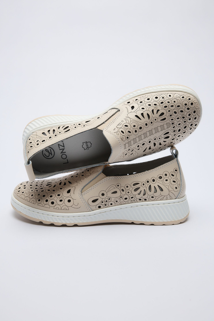 Мокасины Lonza 207224 - Вид 1 - интернет магазин sandalini.ua