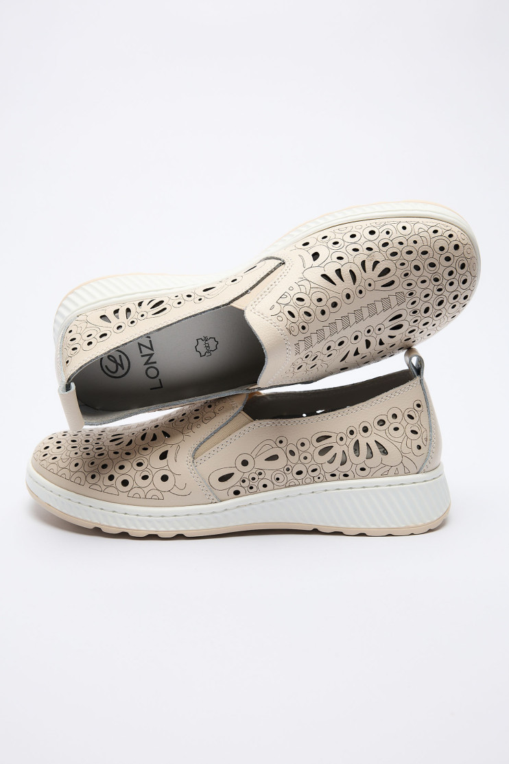 Мокасины Lonza 207224 - Вид 2 - интернет магазин sandalini.ua