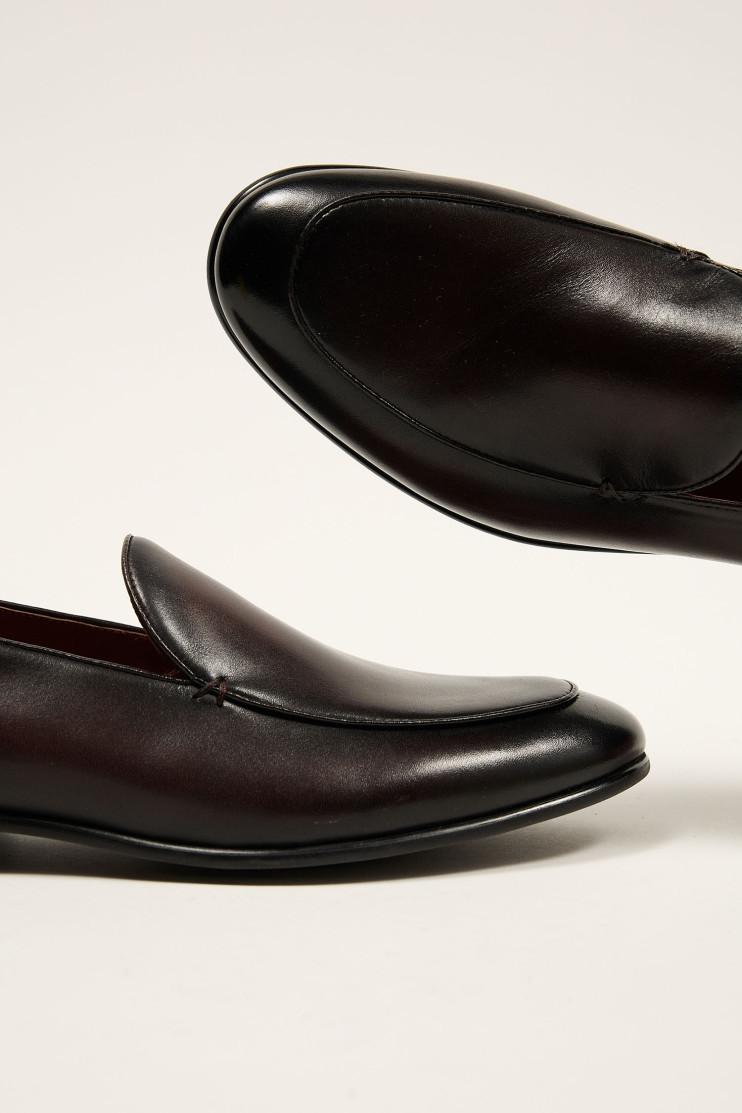 Туфли мужские Fabio Monelli 214079 - Вид 2 - интернет магазин sandalini.ua