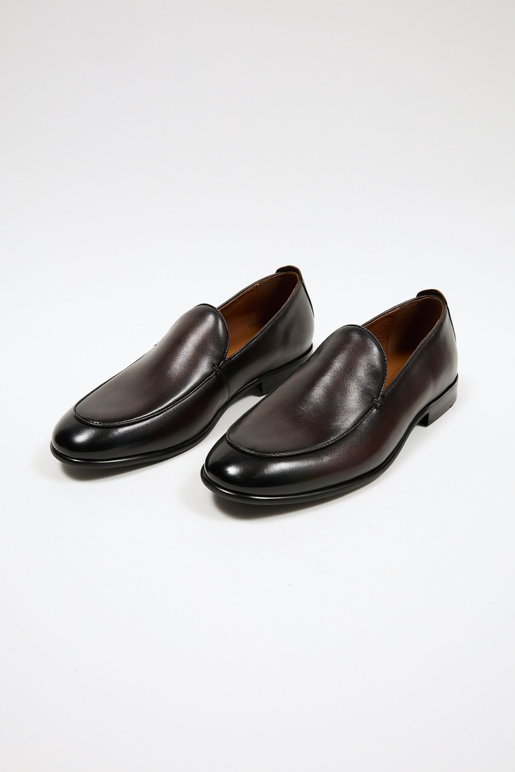 Туфли мужские Fabio Monelli 214079 - Вид 3 - интернет магазин sandalini.ua