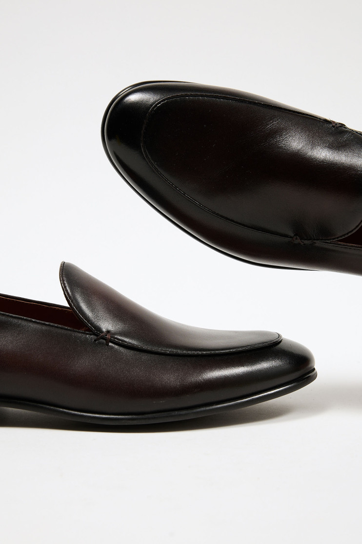 Туфли мужские Fabio Monelli 214079 - Вид 5 - интернет магазин sandalini.ua