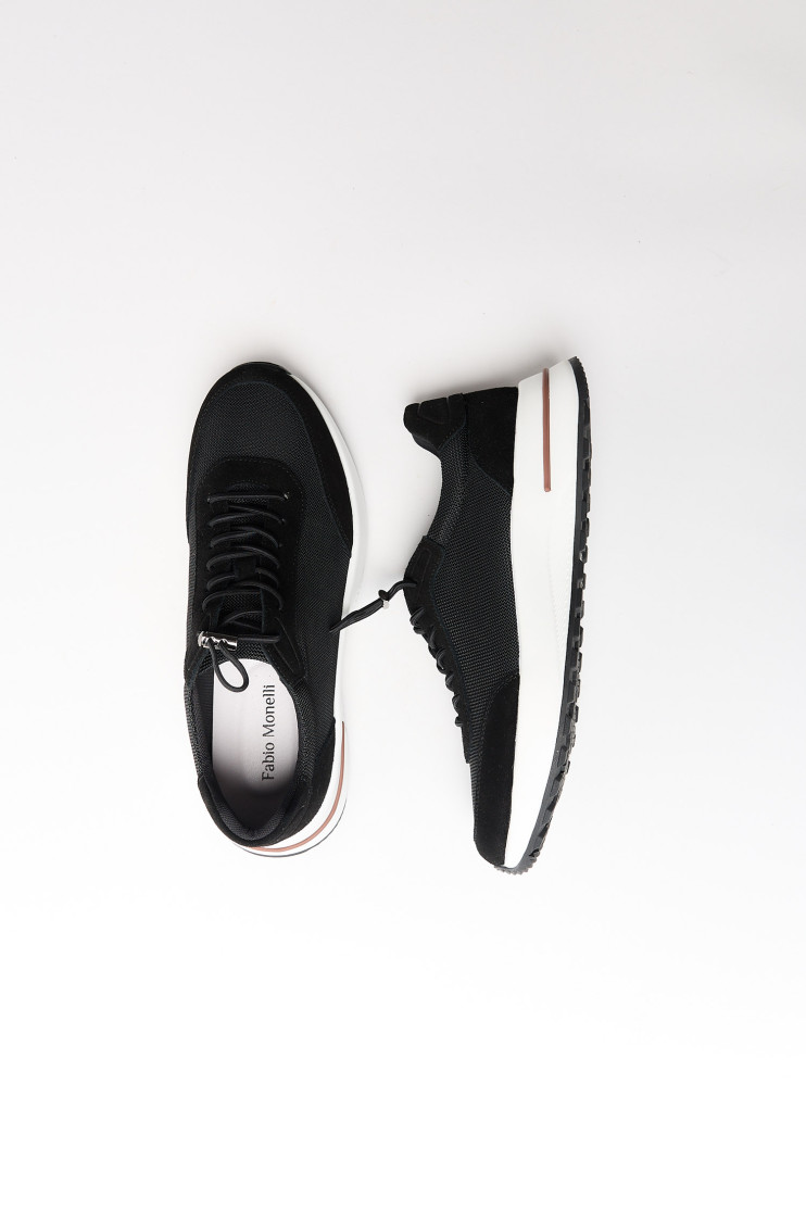 Кросівки чоловічі Fabio Monelli 214134 - Вид 7 - інтернет магазин sandalini.ua