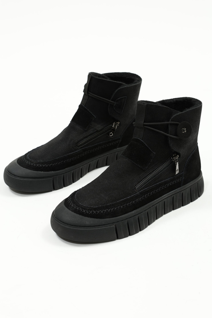 Черевики чоловічі Fabio Monelli 181457 - Вид 3 - інтернет магазин sandalini.ua