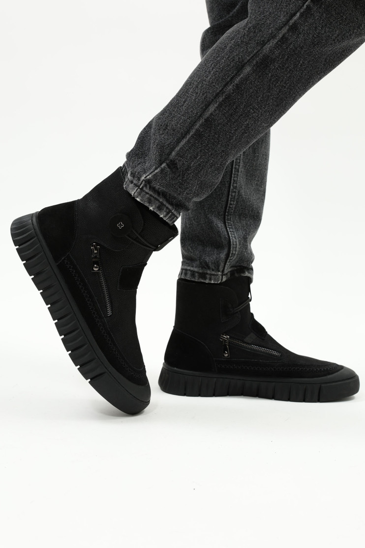 Черевики чоловічі Fabio Monelli 181457 - Вид 8 - інтернет магазин sandalini.ua