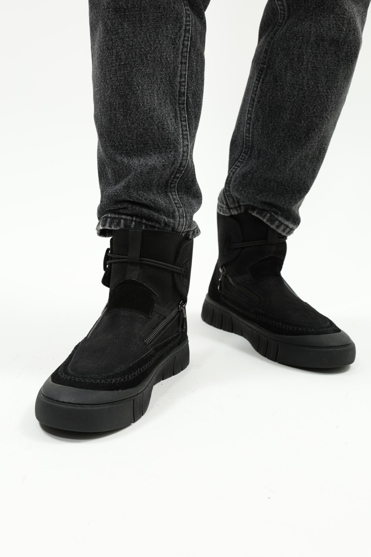 Черевики чоловічі Fabio Monelli 181457 - Вид 4 - інтернет магазин sandalini.ua