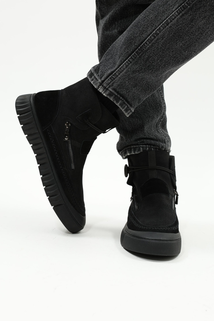 Черевики чоловічі Fabio Monelli 181457 - Вид 10 - інтернет магазин sandalini.ua