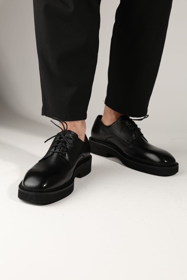 Туфлі чоловічі Fabio Monelli 181331 - Вид 11 - інтернет магазин sandalini.ua