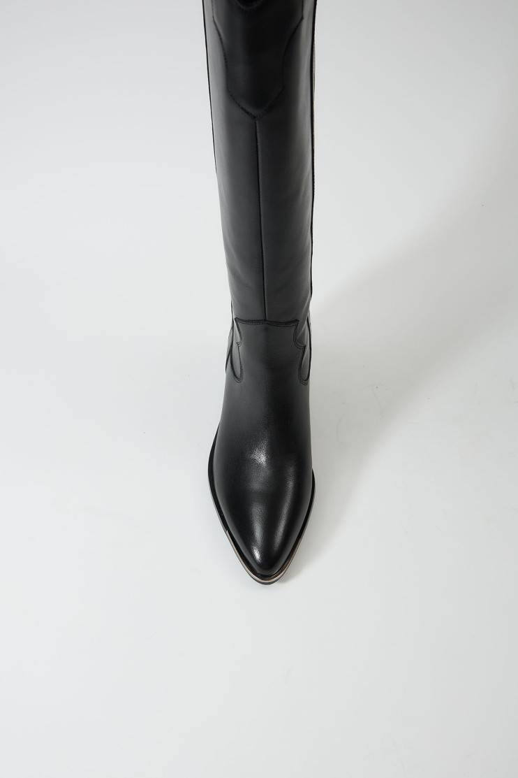 Казаки Fabio Monelli 190040 - Вид 4 - интернет магазин sandalini.ua