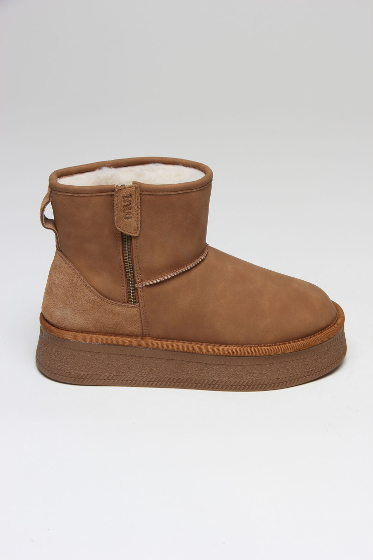 Угги ALLSY 191545 - Вид 1 - интернет магазин sandalini.ua