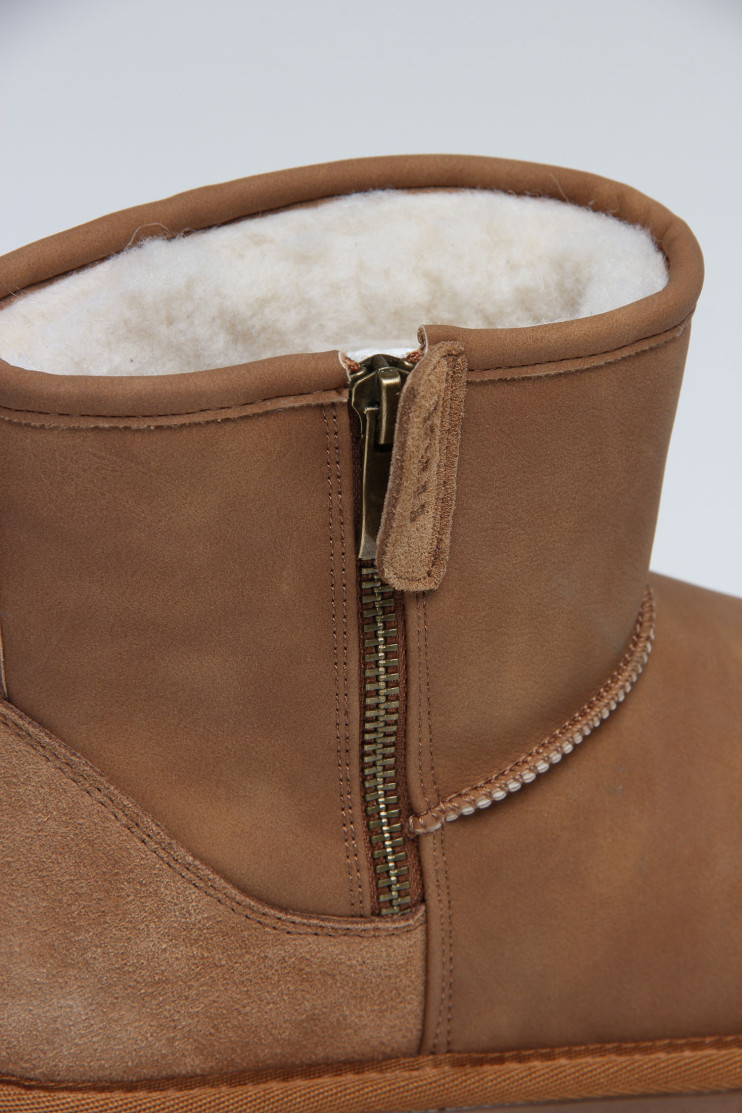 Угги ALLSY 191545 - Вид 2 - интернет магазин sandalini.ua