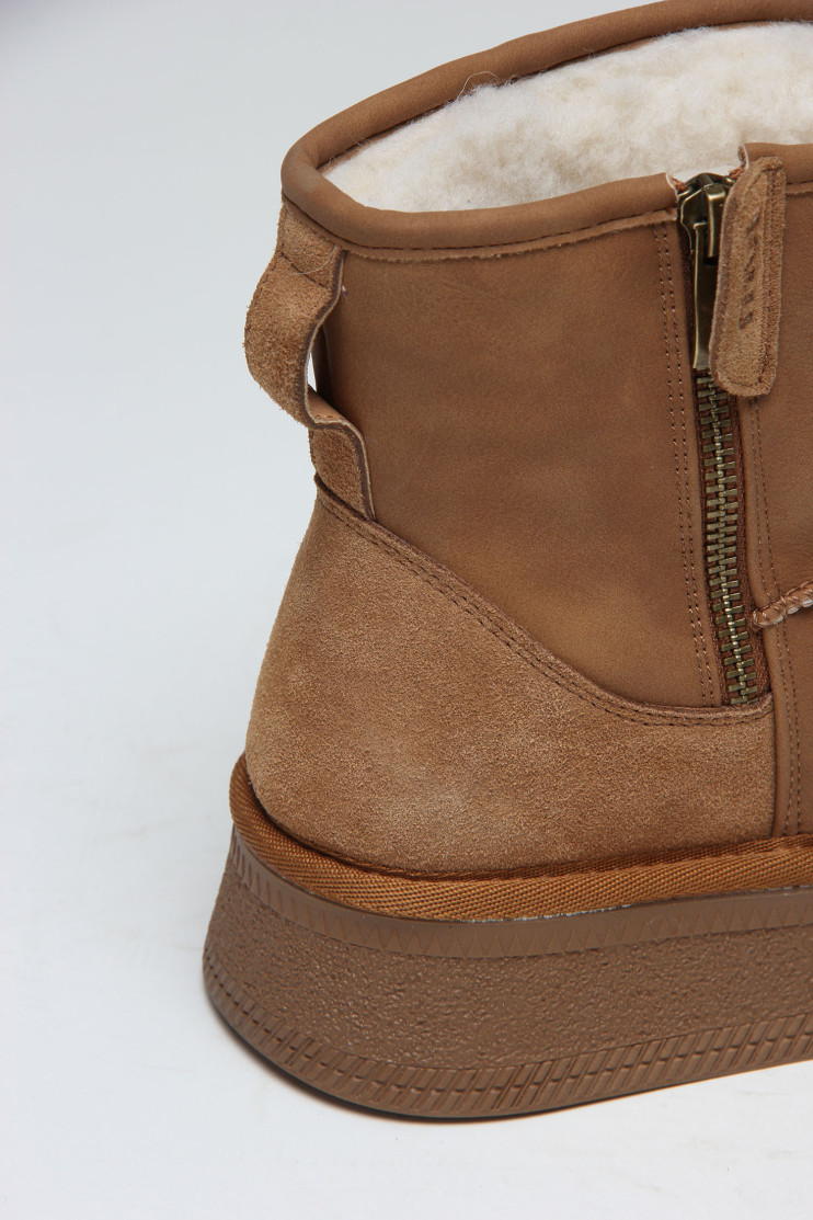 Угги ALLSY 191545 - Вид 4 - интернет магазин sandalini.ua