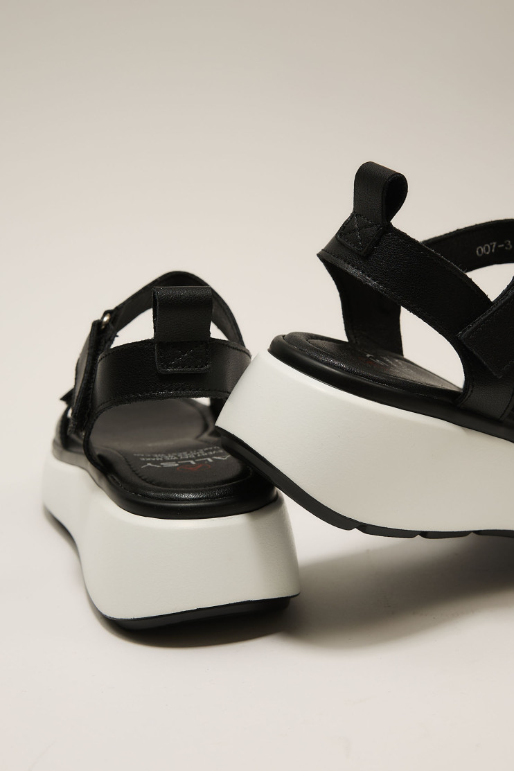 Босоніжки ALLSY 195207 - Вид 17 - інтернет магазин sandalini.ua