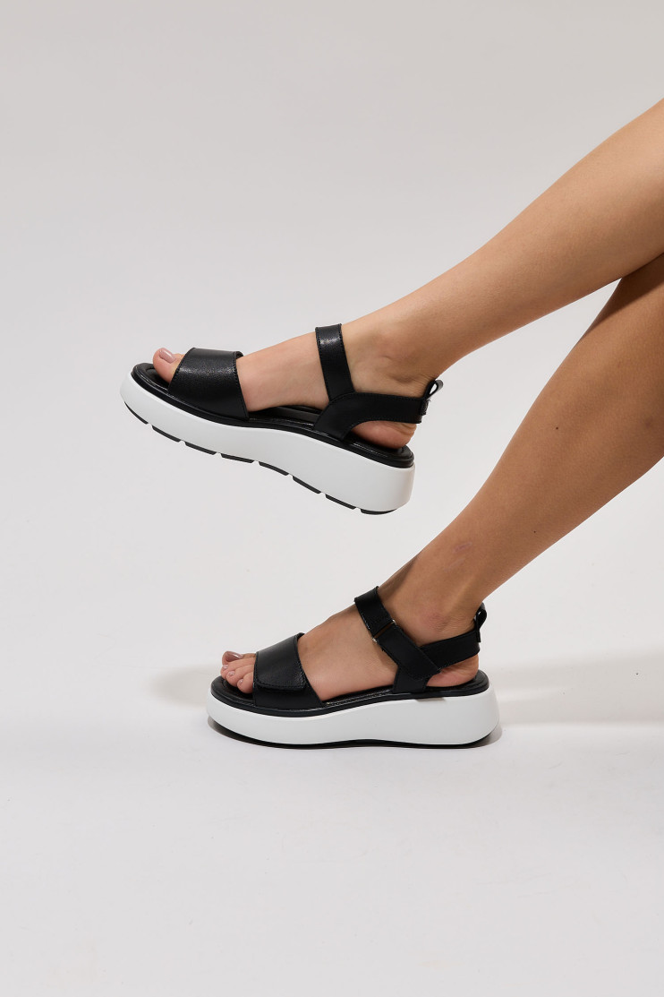 Босоніжки ALLSY 195207 - Вид 2 - інтернет магазин sandalini.ua