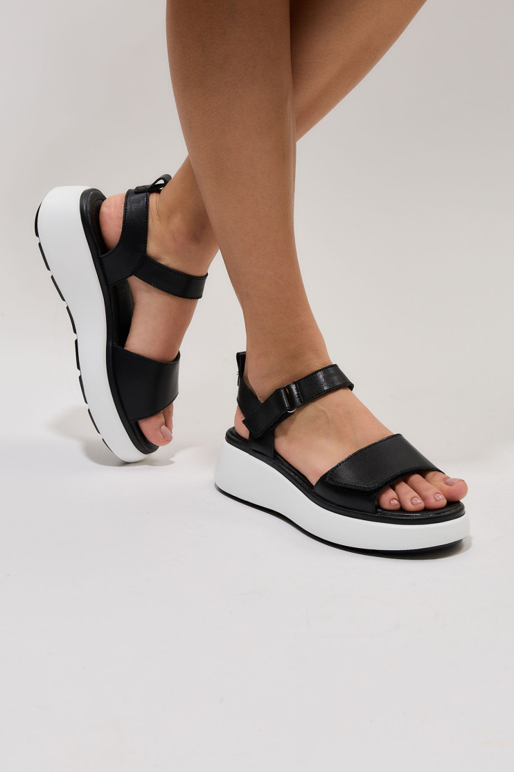 Босоніжки ALLSY 195207 - Вид 13 - інтернет магазин sandalini.ua