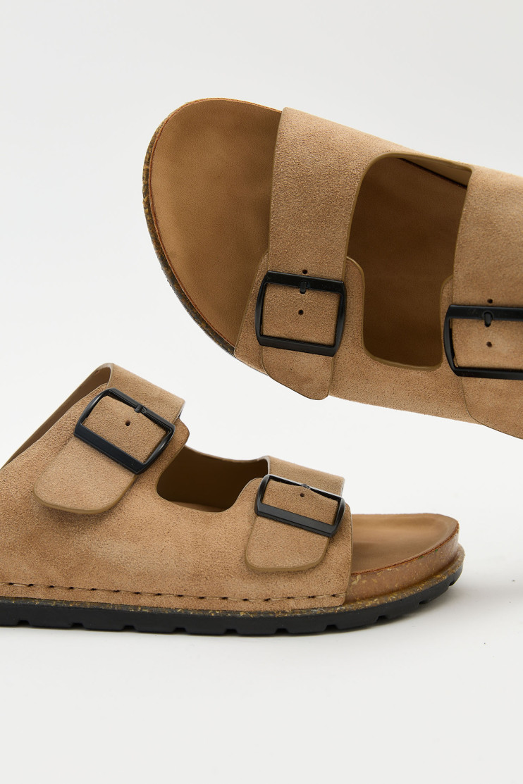 Шлепанцы мужские Fabio Monelli 199585 - Вид 6 - интернет магазин sandalini.ua