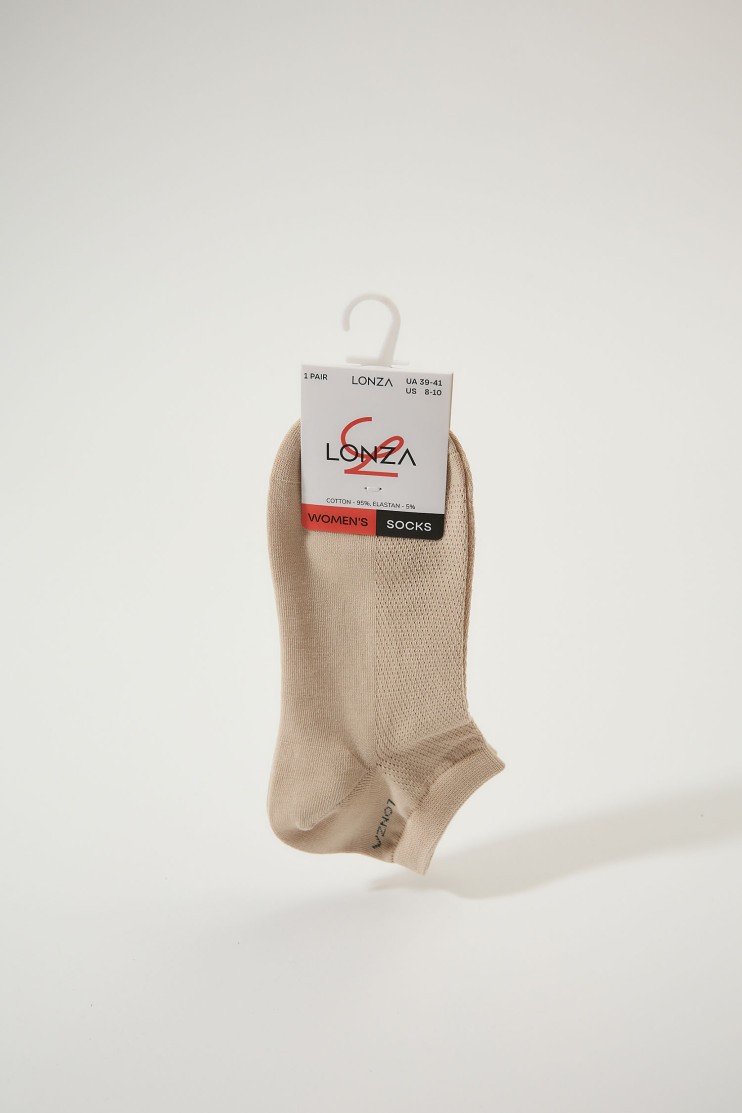 Шкарпетки жіночі бавовна 1 шт.  - Вид 3 - інтернет магазин sandalini.ua