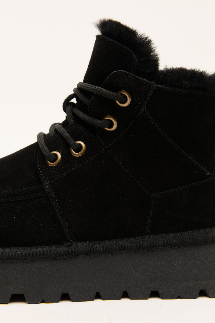 Угги ALLSY 201856 - Вид 3 - интернет магазин sandalini.ua