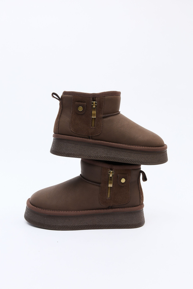 Угги ALLSY 202318 - Вид 2 - интернет магазин sandalini.ua