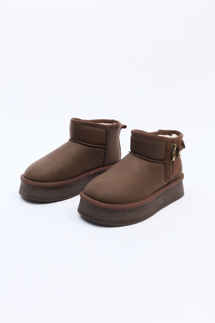 Угги ALLSY 202318 - Вид 3 - интернет магазин sandalini.ua