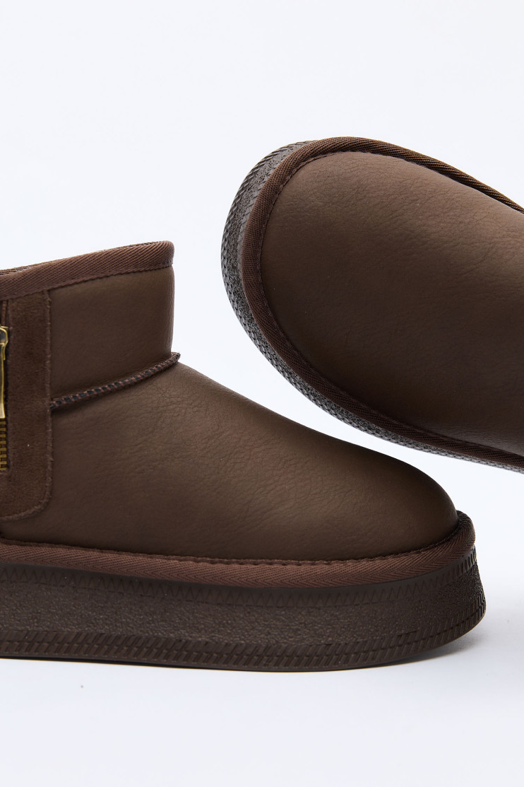 Угги ALLSY 202318 - Вид 5 - интернет магазин sandalini.ua