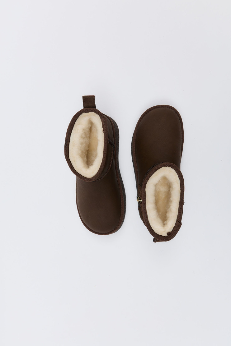 Угги ALLSY 202318 - Вид 6 - интернет магазин sandalini.ua