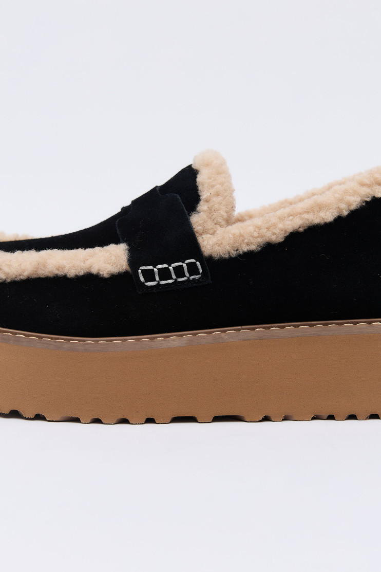 Слипоны ALLSY 200605 - Вид 3 - интернет магазин sandalini.ua