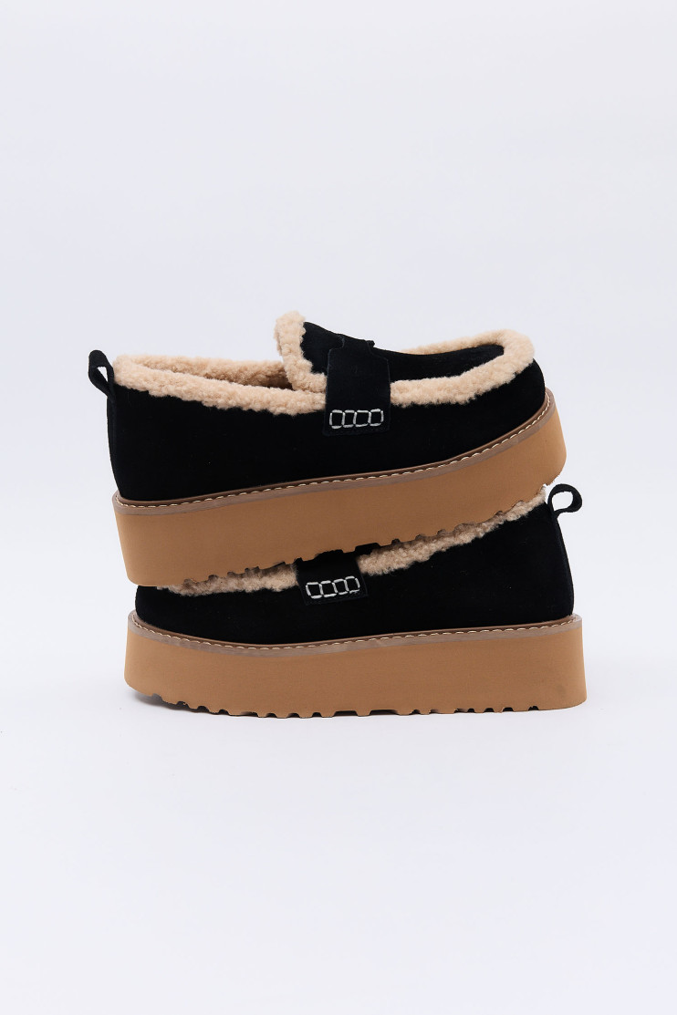 Слипоны ALLSY 200605 - Вид 4 - интернет магазин sandalini.ua