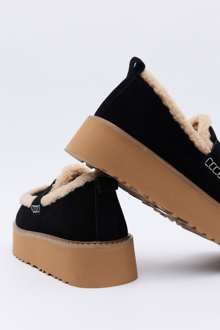 Слипоны ALLSY 200605 - Вид 5 - интернет магазин sandalini.ua