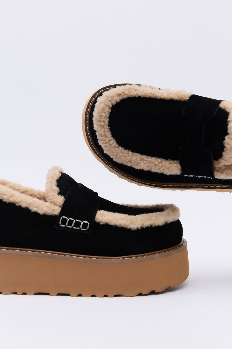 Слипоны ALLSY 200605 - Вид 6 - интернет магазин sandalini.ua