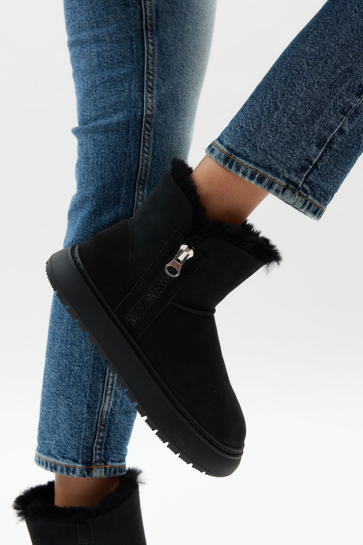 Угги ALLSY 203051 - Вид 5 - интернет магазин sandalini.ua