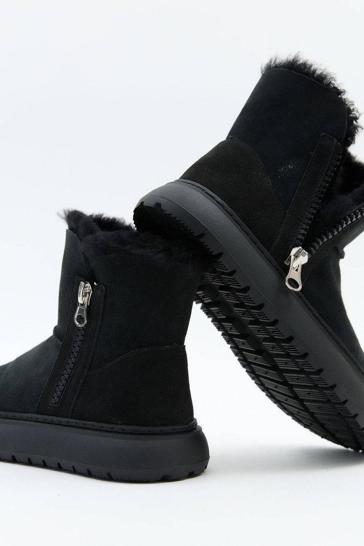 Угги ALLSY 203051 - Вид 9 - интернет магазин sandalini.ua