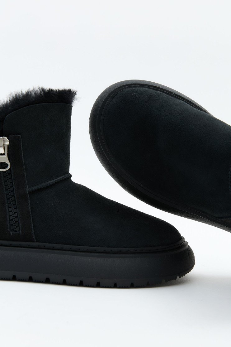 Угги ALLSY 203051 - Вид 6 - интернет магазин sandalini.ua