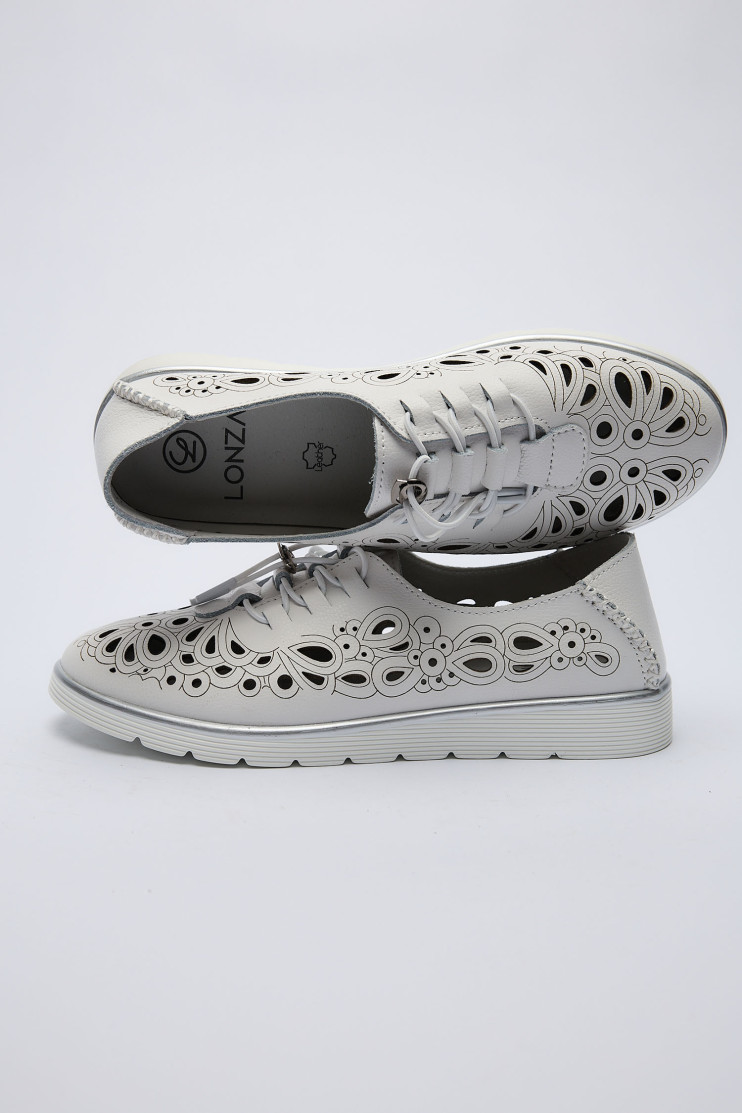 Мокасины Lonza 207231 - Вид 6 - интернет магазин sandalini.ua