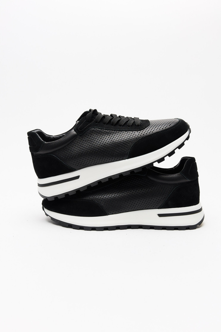 Кросівки чоловічі Fabio Monelli 214135 - Вид 3 - інтернет магазин sandalini.ua