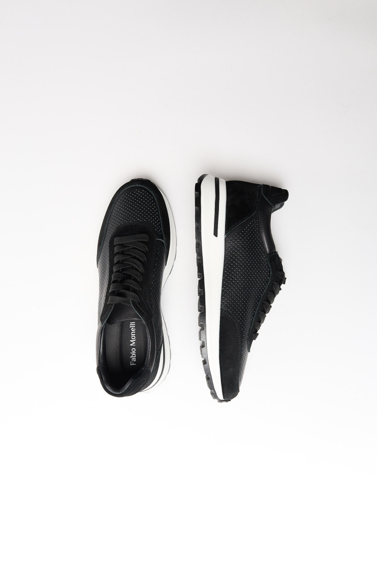 Кросівки чоловічі Fabio Monelli 214135 - Вид 6 - інтернет магазин sandalini.ua