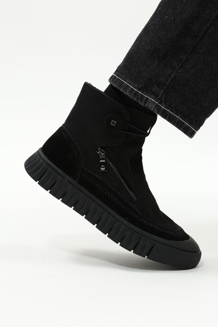 Черевики чоловічі Fabio Monelli 181345 - Вид 11 - інтернет магазин sandalini.ua