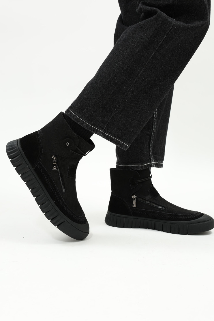 Черевики чоловічі Fabio Monelli 181345 - Вид 9 - інтернет магазин sandalini.ua