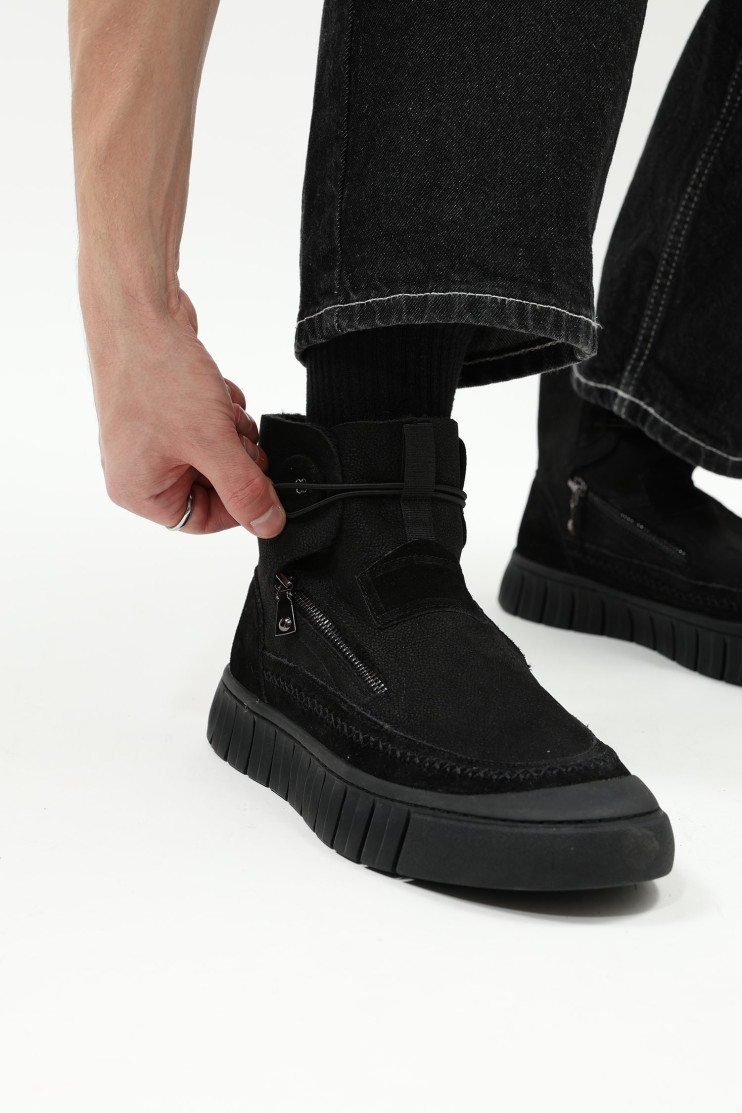 Черевики чоловічі Fabio Monelli 181345 - Вид 13 - інтернет магазин sandalini.ua