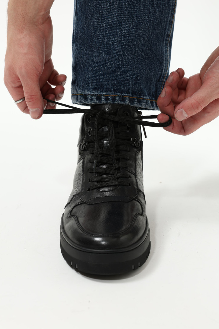 Черевики чоловічі Fabio Monelli 181300 - Вид 1 - інтернет магазин sandalini.ua