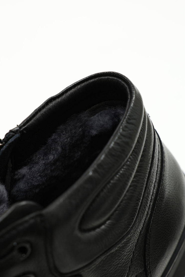 Черевики чоловічі Fabio Monelli 181300 - Вид 5 - інтернет магазин sandalini.ua