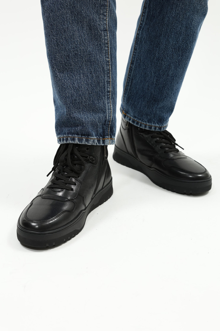 Черевики чоловічі Fabio Monelli 181300 - Вид 10 - інтернет магазин sandalini.ua