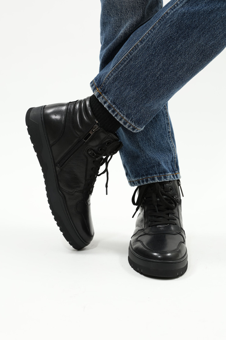 Черевики чоловічі Fabio Monelli 181300 - Вид 6 - інтернет магазин sandalini.ua