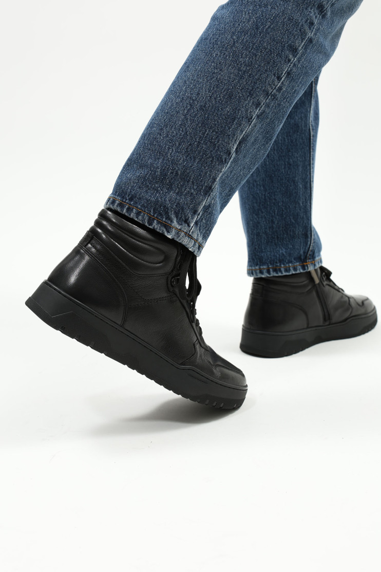 Черевики чоловічі Fabio Monelli 181300 - Вид 2 - інтернет магазин sandalini.ua