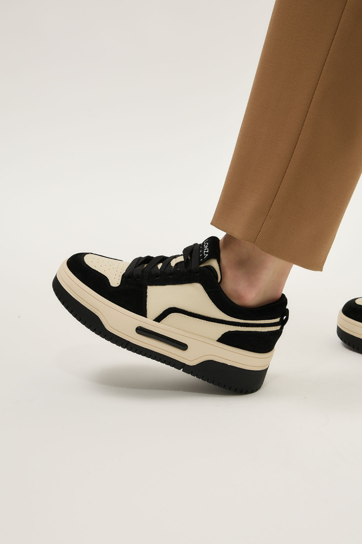 Слипоны Lonza 185658 - Вид 3 - интернет магазин sandalini.ua