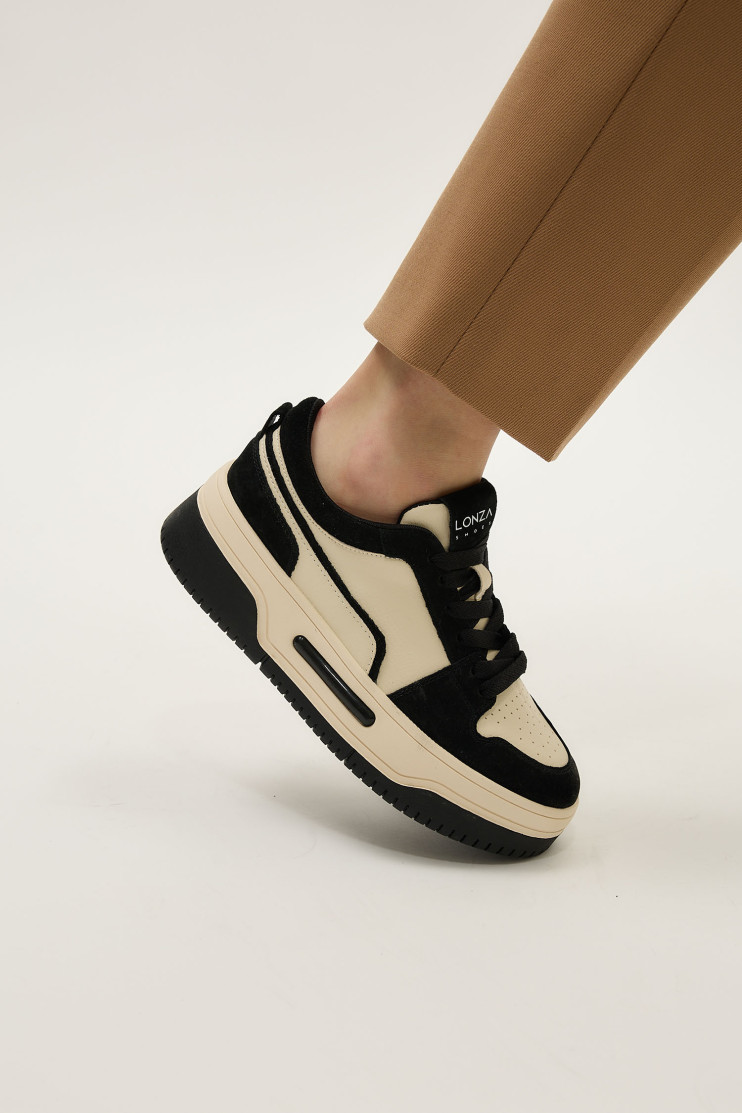 Слипоны Lonza 185658 - Вид 6 - интернет магазин sandalini.ua