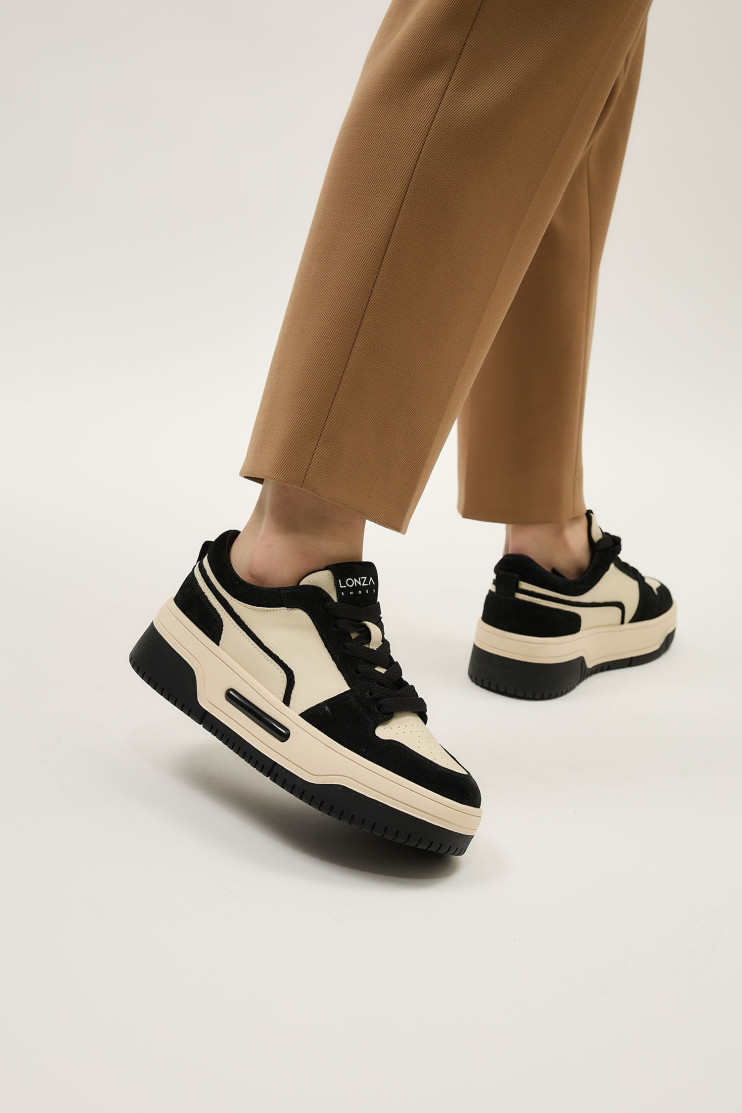 Слипоны Lonza 185658 - Вид 8 - интернет магазин sandalini.ua