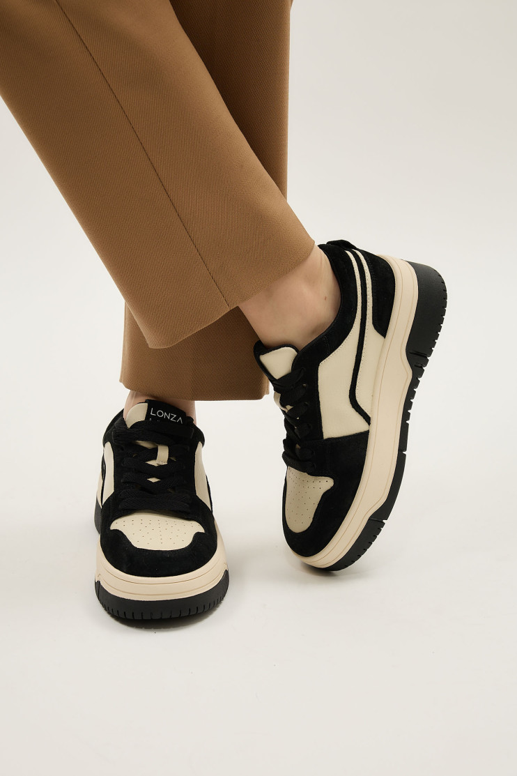 Слипоны Lonza 185658 - Вид 2 - интернет магазин sandalini.ua