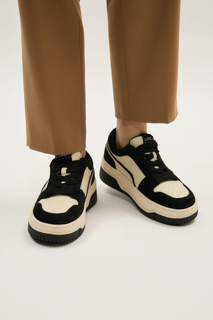 Слипоны Lonza 185658 - Вид 5 - интернет магазин sandalini.ua