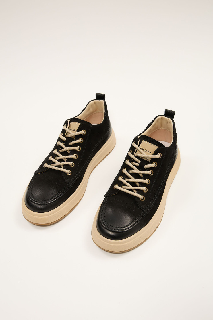 Кеды мужские Fabio Monelli 186329 - Вид 1 - интернет магазин sandalini.ua